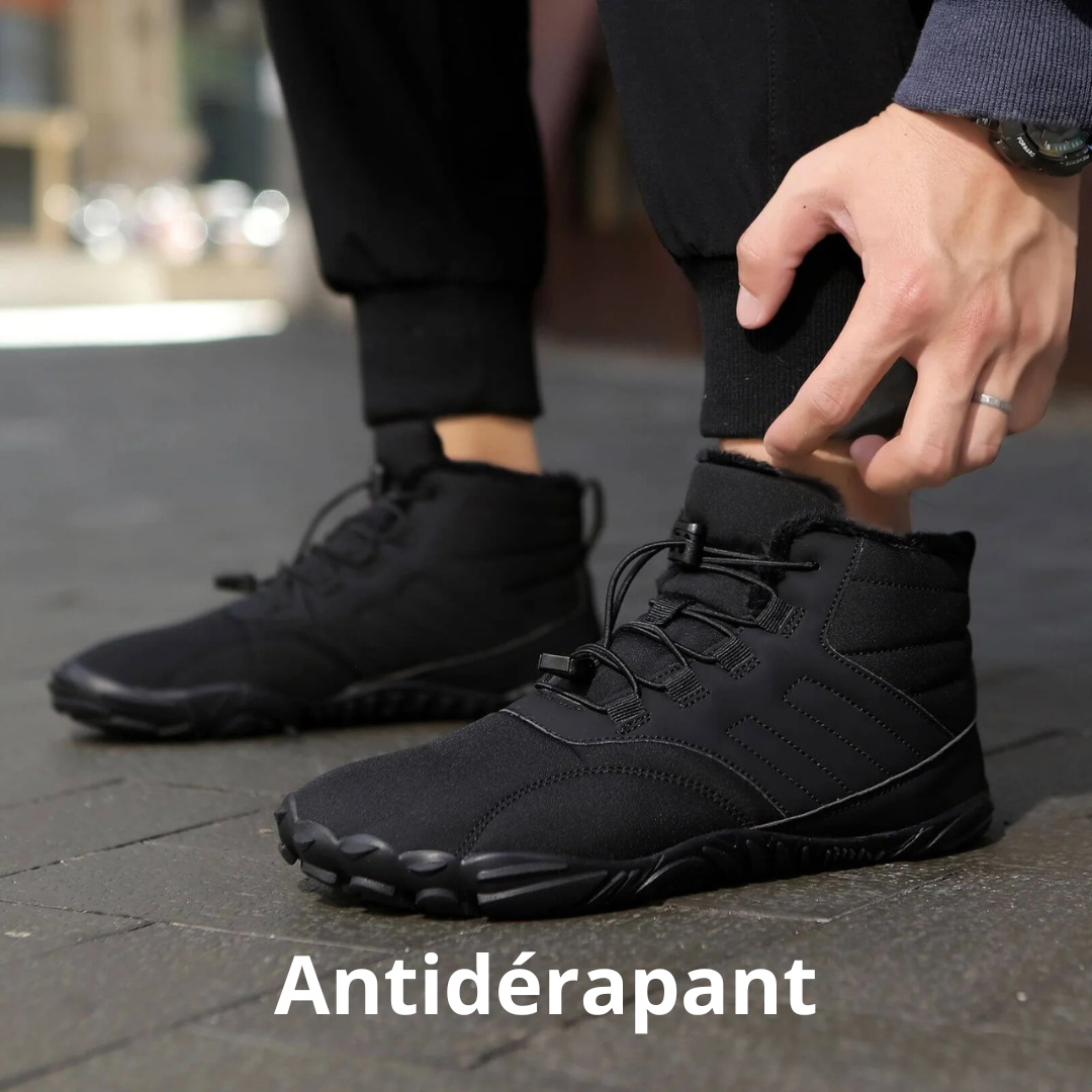 Chaussure D'hiver Antidérapante et Imperméable