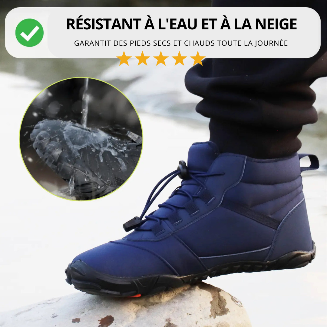 Chaussure D'hiver Antidérapante et Imperméable