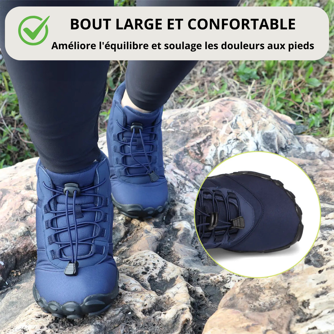 Chaussure D'hiver Antidérapante et Imperméable